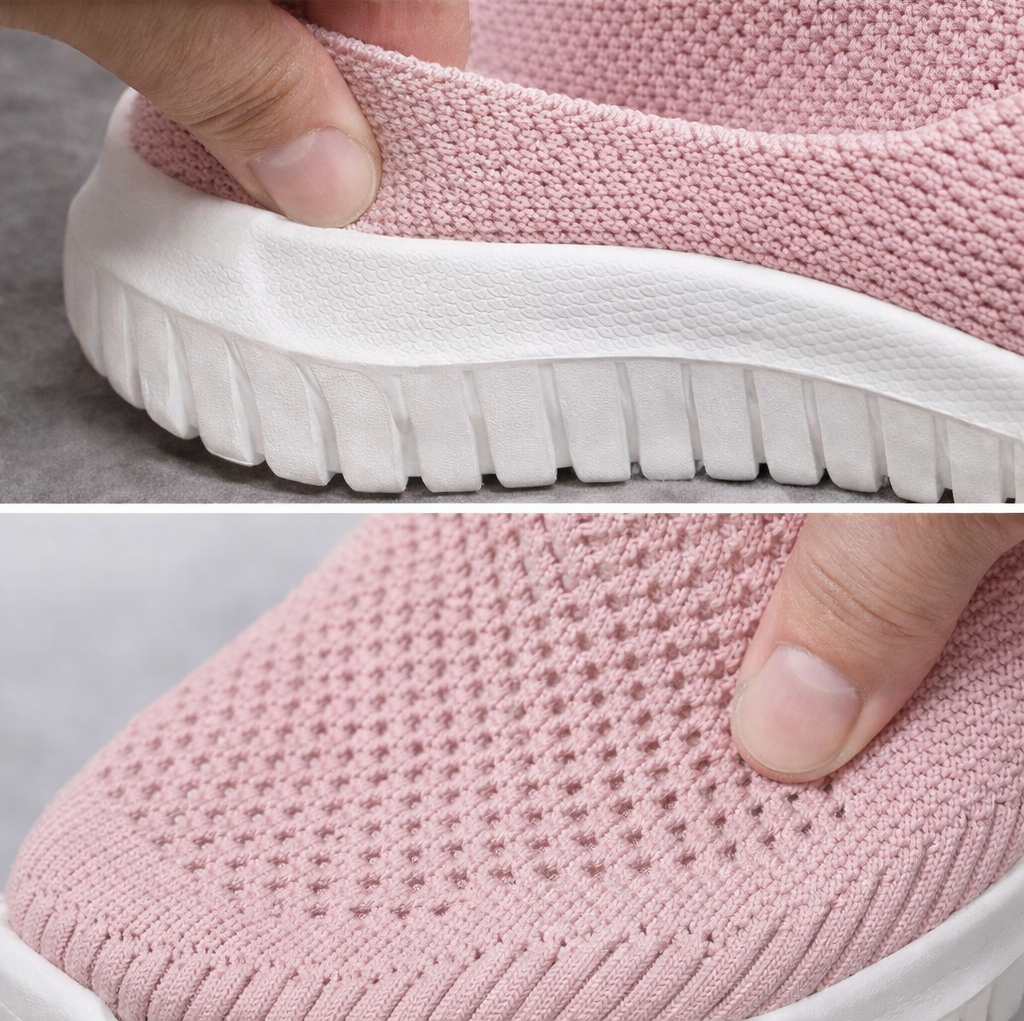 🔥Last Day SALE 50% OFF🔥Women’s Breathable Knit Slip-On Walking Shoes