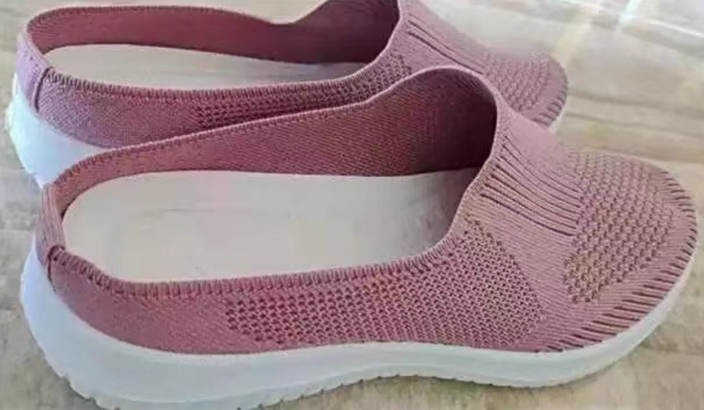 🔥Last Day SALE 50% OFF🔥Women’s Breathable Knit Slip-On Walking Shoes