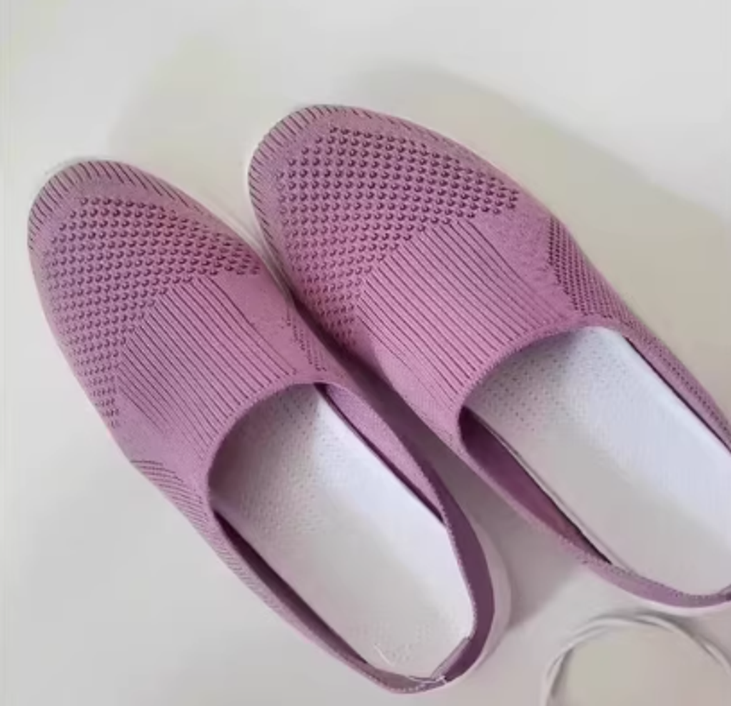 🔥Last Day SALE 50% OFF🔥Women’s Breathable Knit Slip-On Walking Shoes
