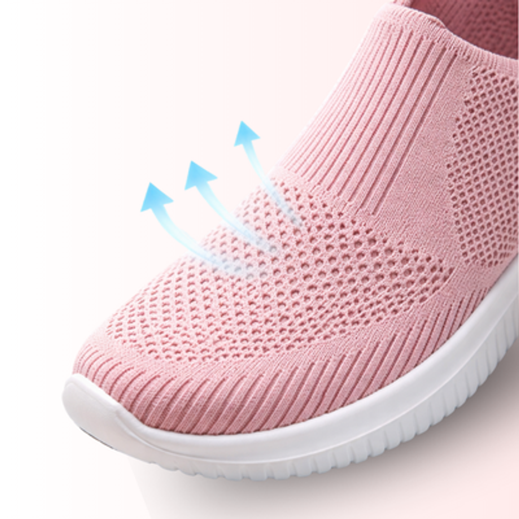 🔥Last Day SALE 50% OFF🔥Women’s Breathable Knit Slip-On Walking Shoes
