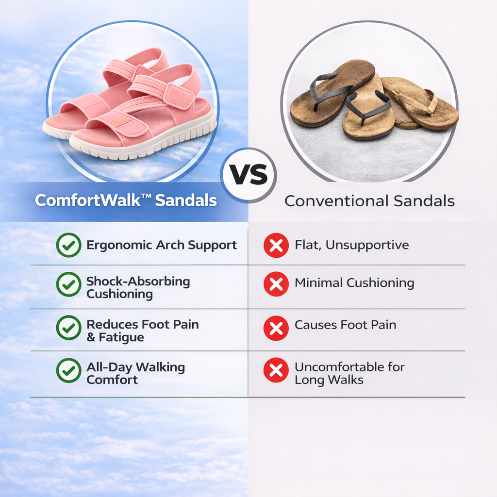 🔥2026 Summer Best Seller — Last Day Sale 50% OFF!🔥Women's Soft-Sole Orthopedic Sandals | Ultra-Comfortable Open-Toe Design