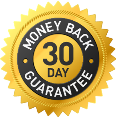 30 Day Money Back Guarantee