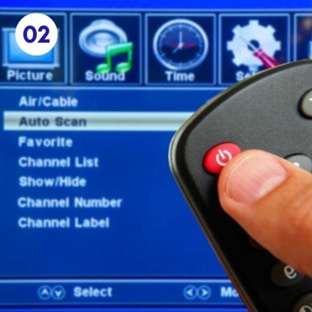 WaveMax - 100+ TV Channels, No Monthly Fees